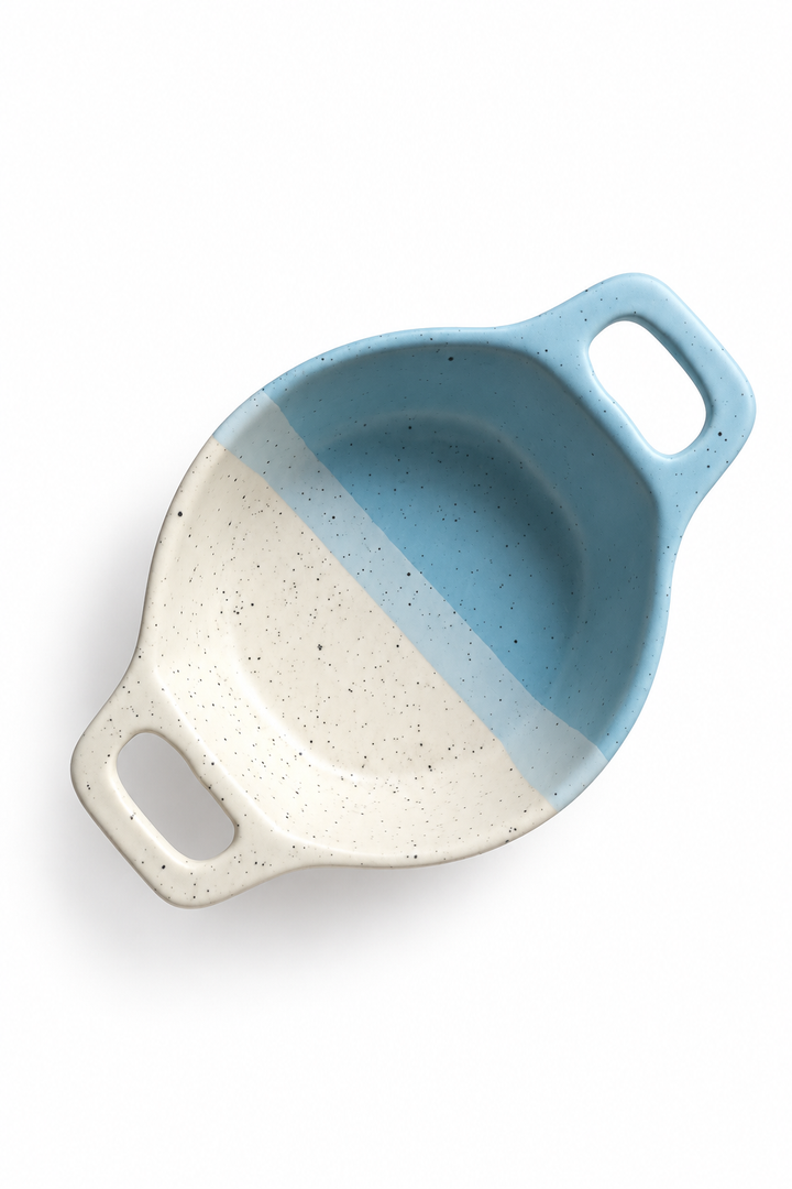 Double handle ramekin