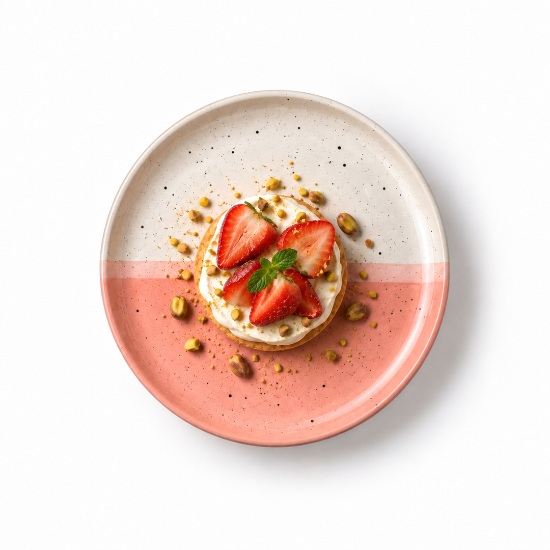 8.5" Dual Glaze Plate