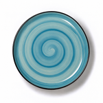 Load image into Gallery viewer, 8.5" Swirl Majestic Plate