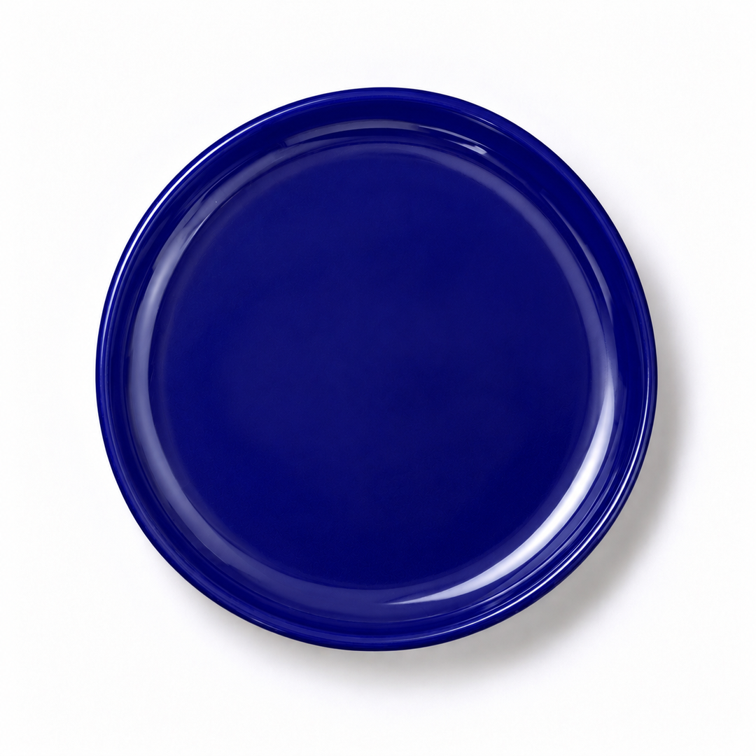 8.5" Solid Glaze Collar Plate