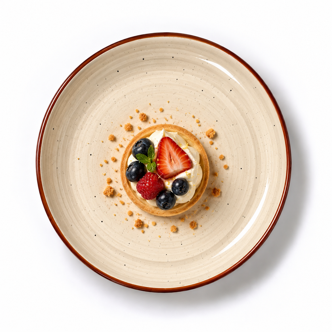 8.5" Swirl Majestic Plate