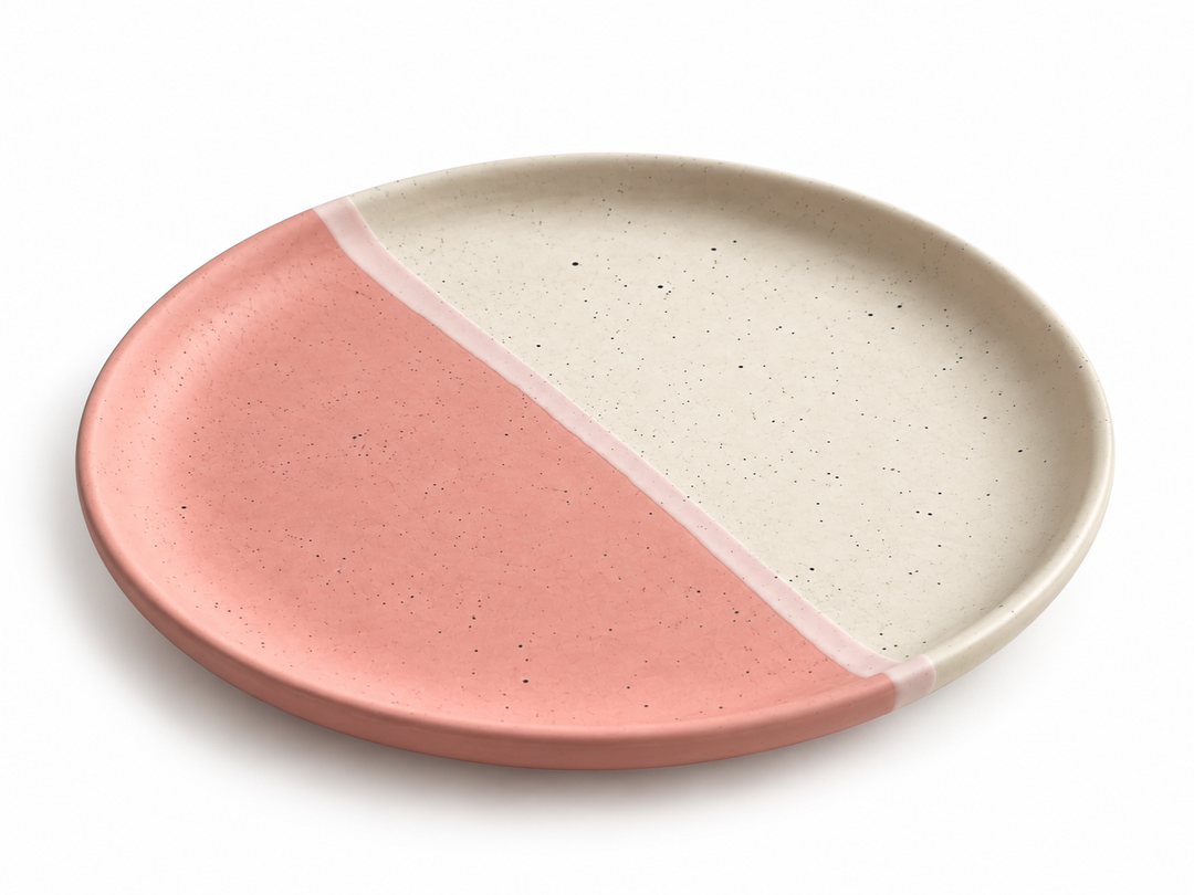 10.5" Swirl Majestic Plate