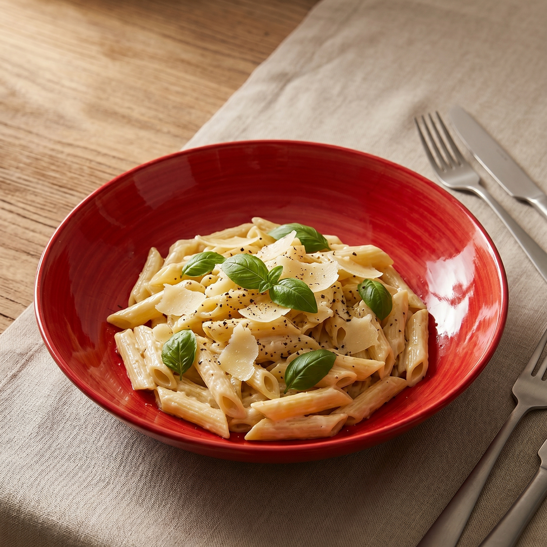 Swirl 8.5 Inch Deep Plate