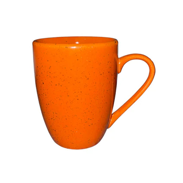 Orange With Black Sprinkles