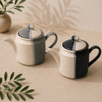 Load image into Gallery viewer, Dual Glaze Tea Pot