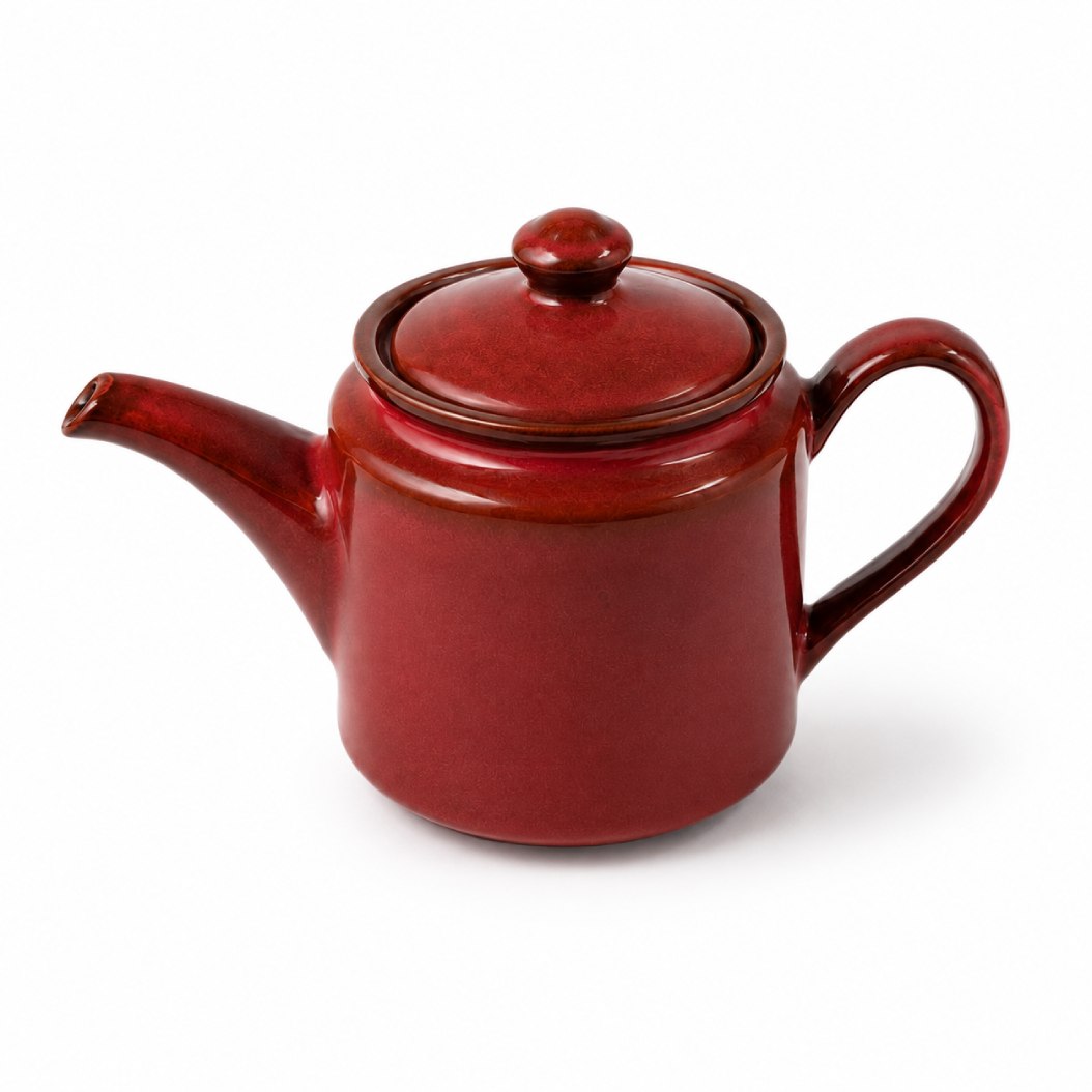 Reactive Glaze Tea Pot