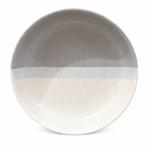 Rice Bowl Matte White And Matte Grey with Sprinkles