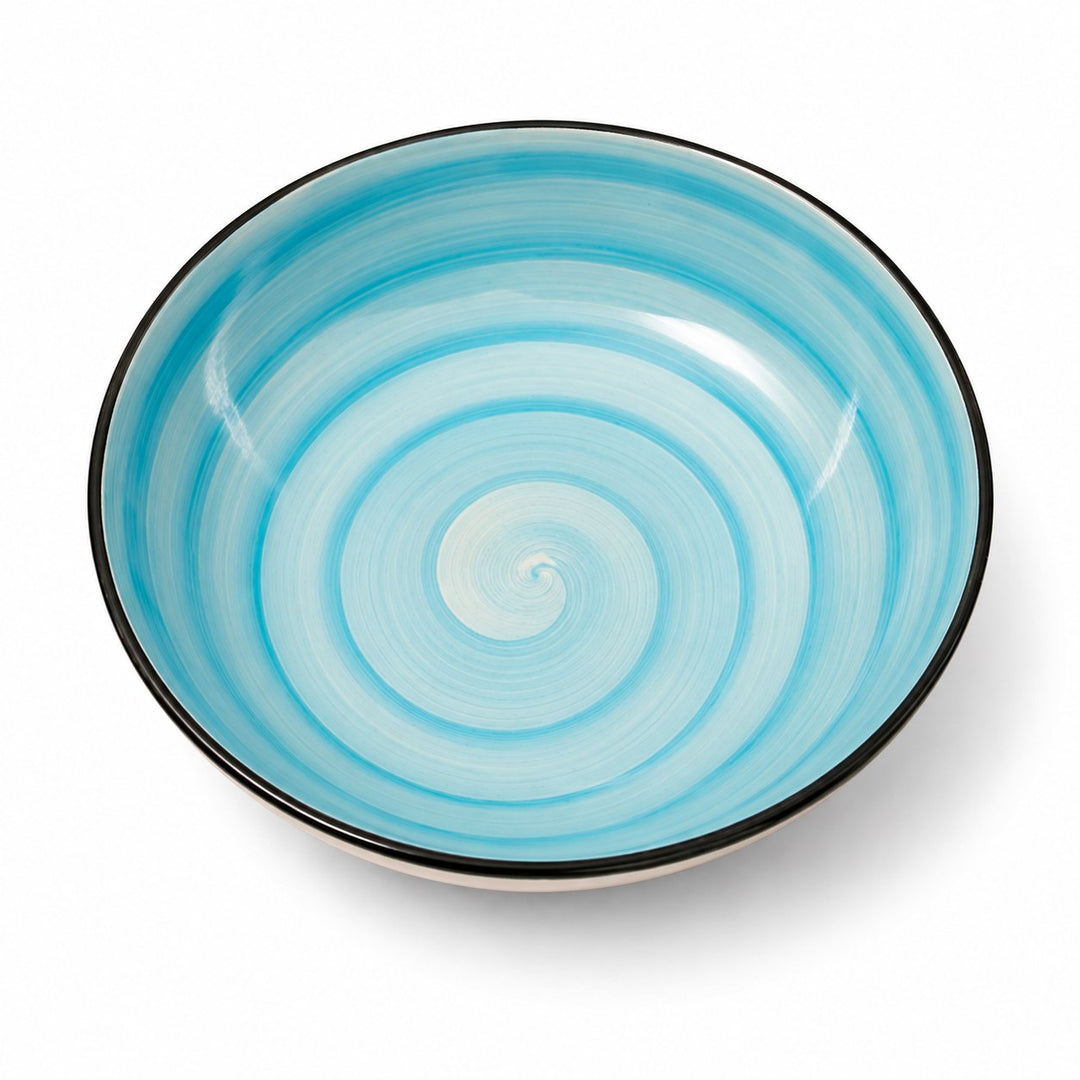 Swirl Serving Bowl