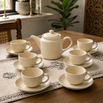 Load image into Gallery viewer, Solid Glaze Tea Set