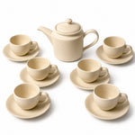 Load image into Gallery viewer, Solid Glaze Tea Set