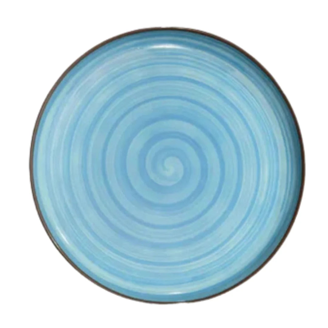 Swirl 10.5 Inch Round Plate