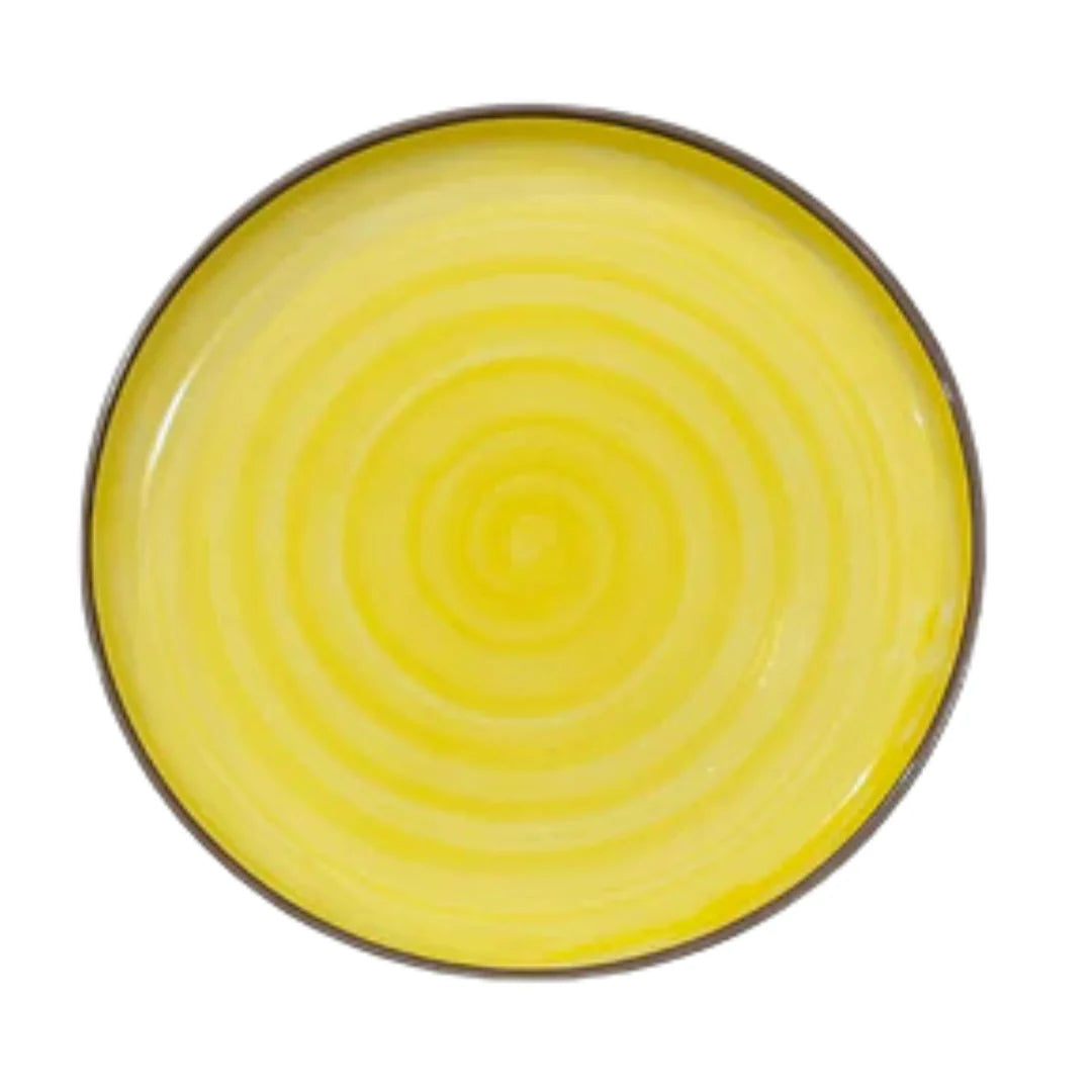 Swirl 10.5 Inch Round Plate