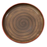 Load image into Gallery viewer, Swirl 10.5 Inch Round Plate
